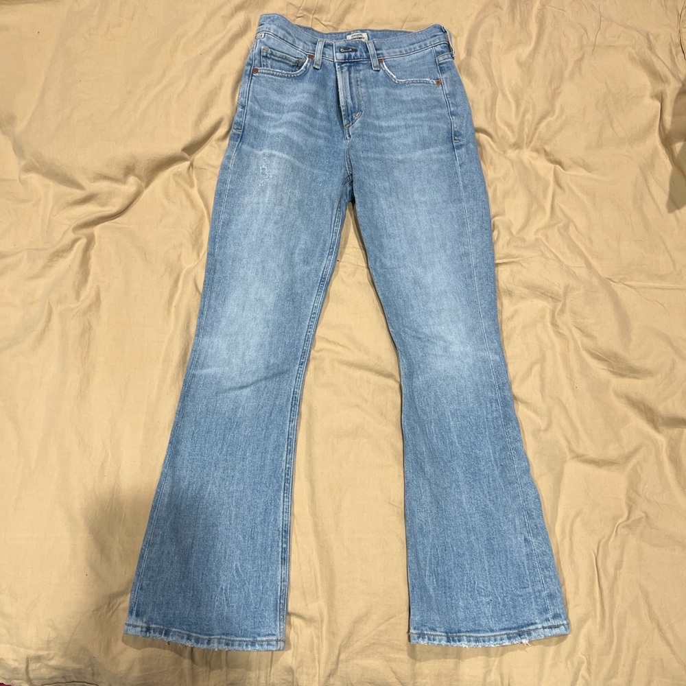 Citizen Light Blue Flare Jeans